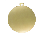 D112A Ø 50 mm - Gold / 50 mm