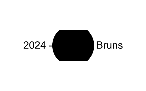 Gravurschild Weiß selbstklebend - Weiß / 60 x 15 mm