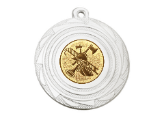 Medaille BS.ME100 Ø 45 mm - Silber / 45 mm