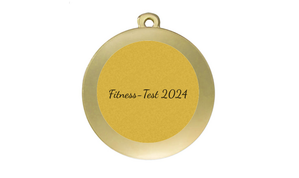 Medaille Siegerpokal Ø 50mm - Gold / 50 mm