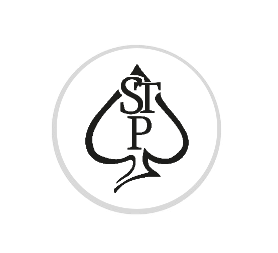 Glas Pokal 8805 blau Schild & Emblem - Silber Blau / 16 cm