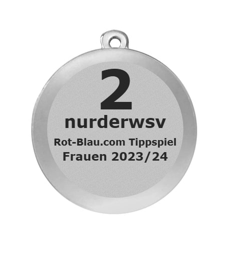 Medaille Fußball BS.ME75 50 mm - Silber / 50 mm