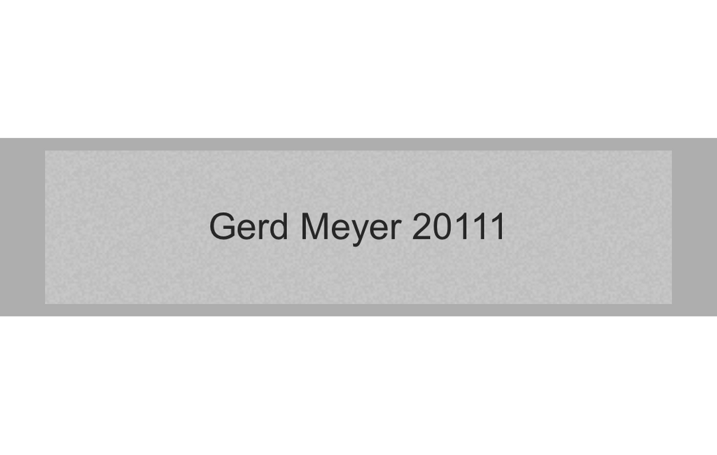 Gravurschild Silber selbstklebend - Silber / 60 x 15 mm