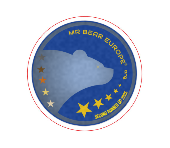 Glasmedaille GM7010 Ø 70 mm - Klar / 70 mm / Farbdruck