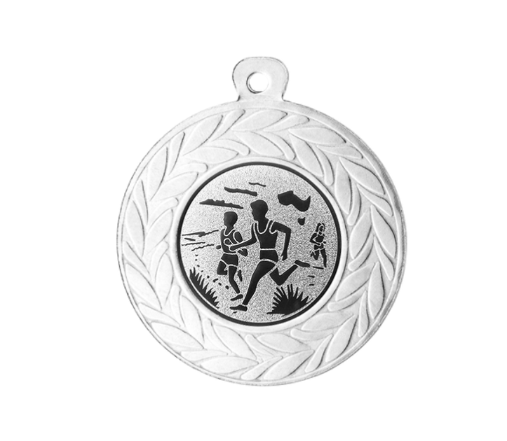 Medaille D10 Ø 45mm - Silber