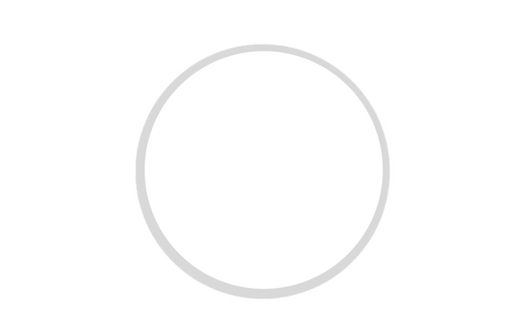 Glas Pokal 8808 Blau Schild & Emblem - Transparent Blau / 18.5 cm