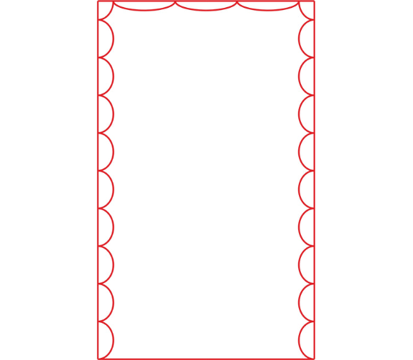 Wellenschliffpokal 6663 inkl. Lasergravur - Transparent / 18 cm / Laser-Gravur