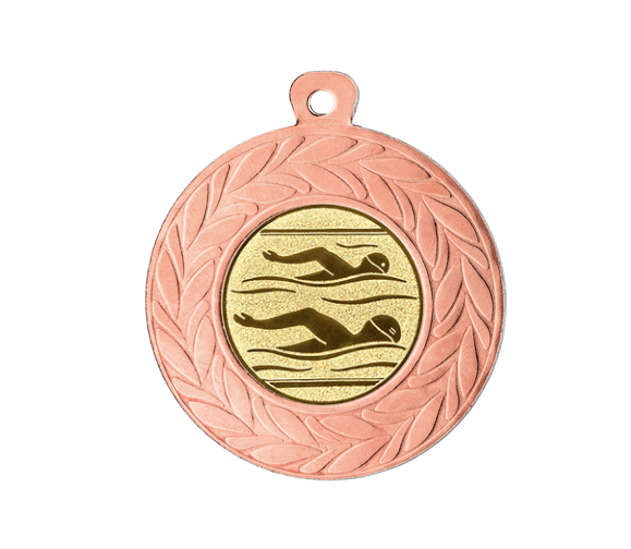 Medaille D10 Ø 45mm - Bronze