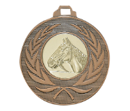 Medaille 098L Ø 50 mm - Bronze / 50 mm