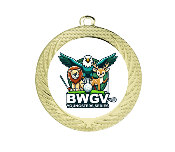 Medaille BS.ME76 Ø 70 mm - Gold / 70 mm