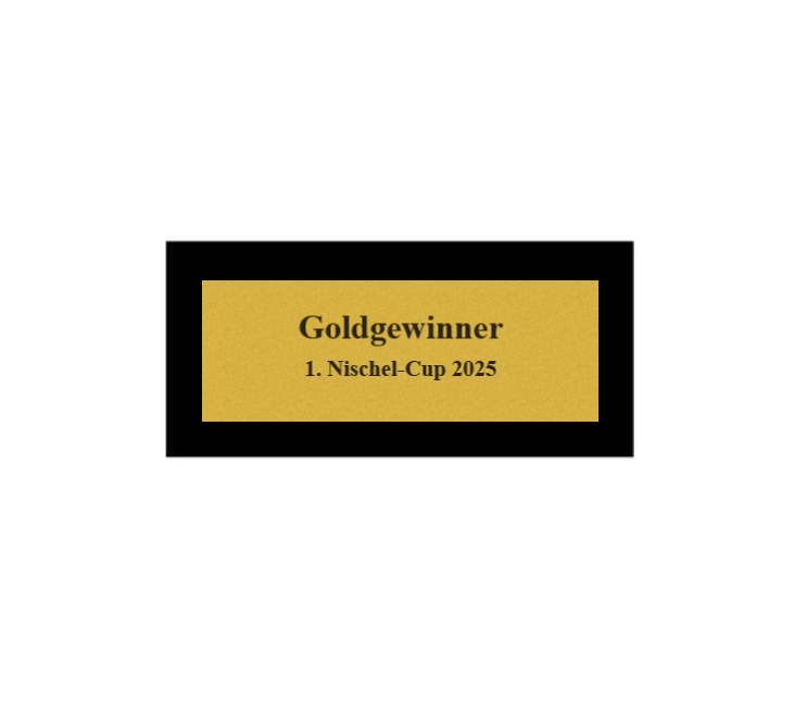 Pokalserie X151 Hockey - 29.5 cm / Silber Gold