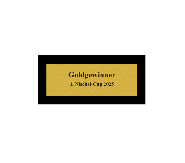 Pokalserie X151 Hockey - 29.5 cm / Silber Gold