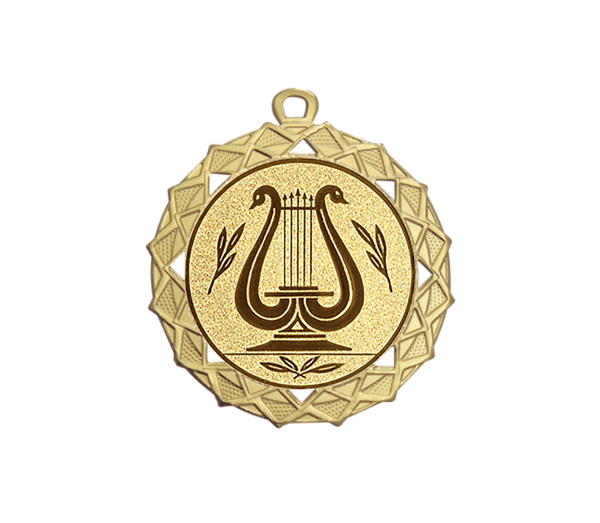 Medaille BS.ME96  Ø 70mm - Gold / 70 mm