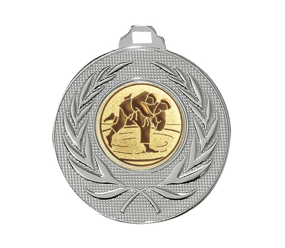 Medaille 098L Ø 50 mm - Silber / 50 mm