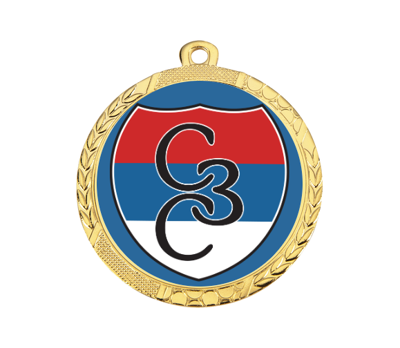 Medaille D113 Ø 60 mm - Gold / 60 mm