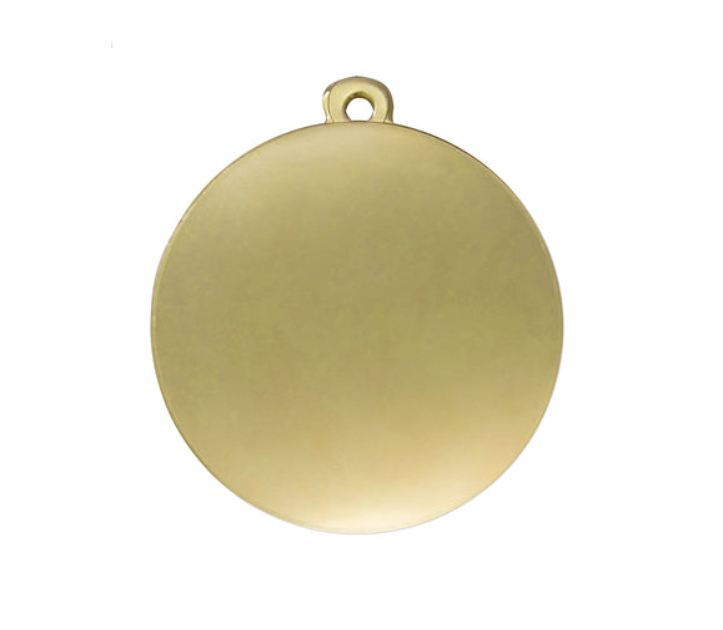 Medaille Fußball BS.ME75 50 mm - Gold / 50 mm
