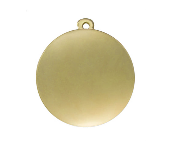 Medaille Fußball BS.ME75 50 mm - Gold / 50 mm