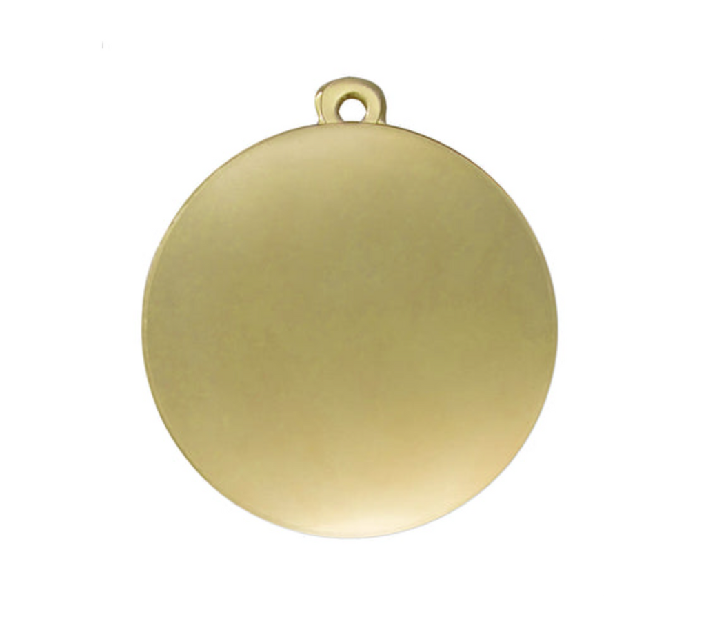 Medaille Leichtathletik - Gold / 50 mm