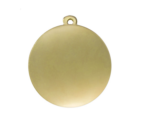 Medaille Leichtathletik - Gold / 50 mm