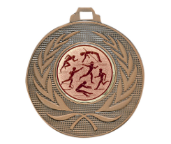 Medaille 098L Ø 50 mm - Bronze / 50 mm