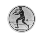 Glas Pokal 8808 Blau Schild & Emblem - Transparent Blau / 16.5 cm