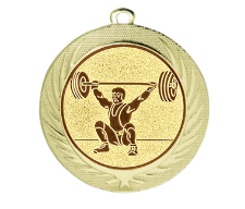 Medaille BS.ME76 Ø 70 mm - Gold / 70 mm