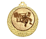 Medaille 095C Ø 70 mm - Gold / 70 mm