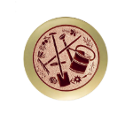 Ehrentafel G55 - Blau / Gold / 175x125 mm