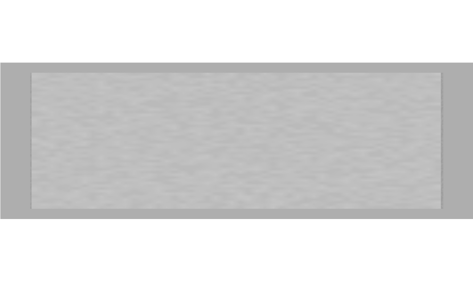 Gravurschild Silber selbstklebend - Silber / 60 x 20 mm