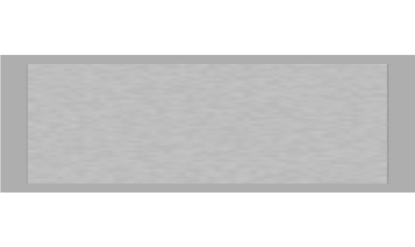 Gravurschild Silber selbstklebend - Silber / 60 x 20 mm