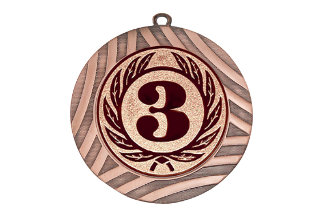 Medaille BS.MI7001 Ø 70mm - Bronze / 70 mm