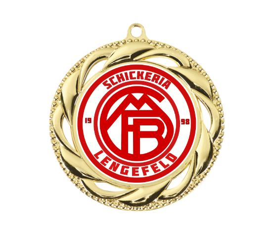 Medaille D93 Ø 70mm - Gold / 70 mm