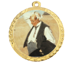 Medaille D113 Ø 60 mm - Gold / 60 mm