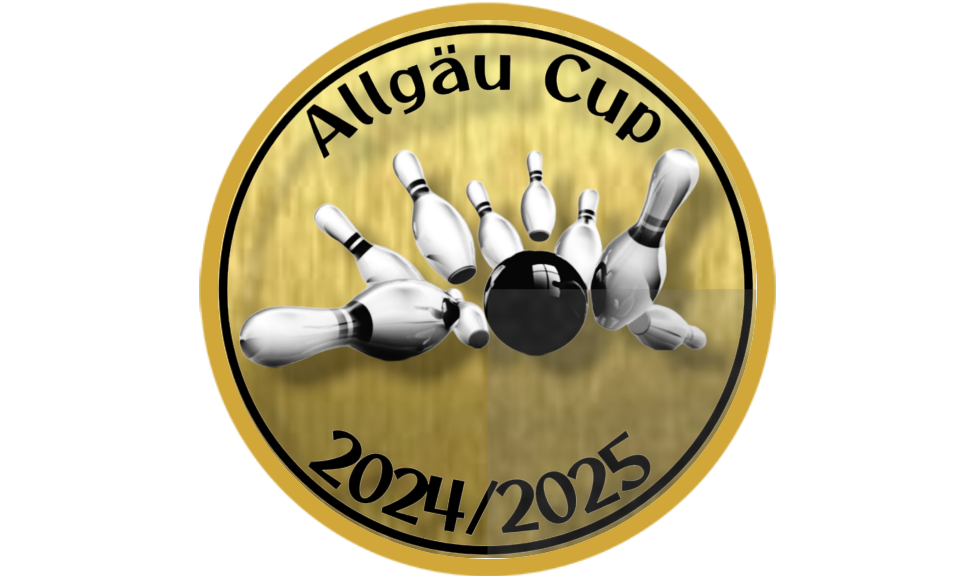 Aluminium-Emblem - 50 mm / Gold/Alu