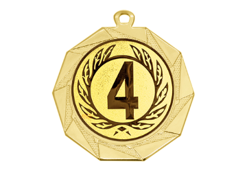 Medaille BS.ME83 Ø 70 mm - Gold / 70 mm