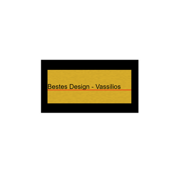 Hollywood Classic Award in Gold - Gold / 16 cm