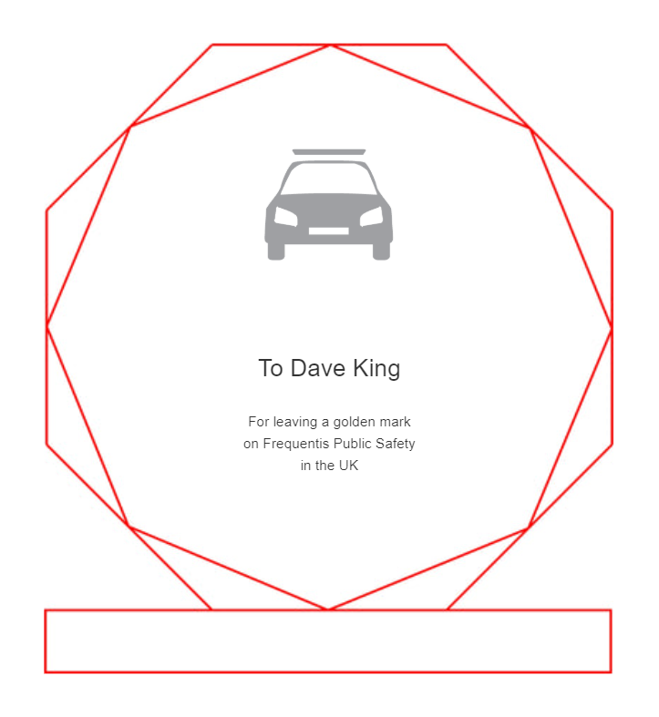 Glas Pokal 6508-L - 22.5 cm / Transparent / Laser-Gravur