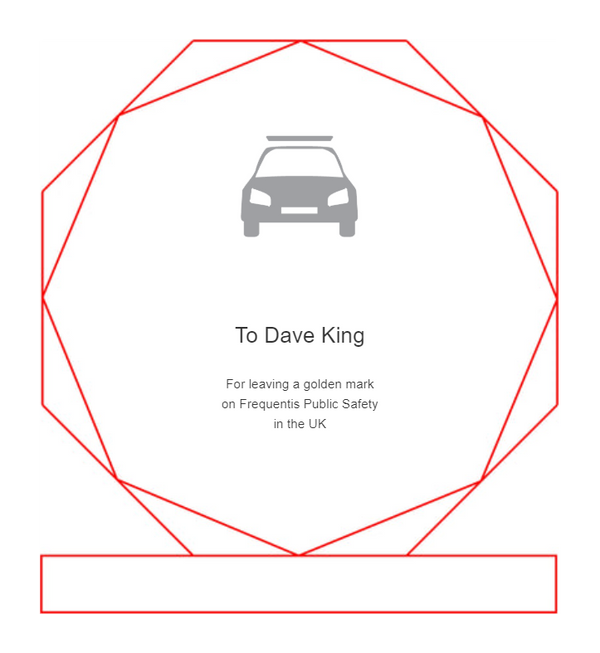 Glas Pokal 6508-L - 22.5 cm / Transparent / Laser-Gravur