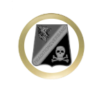 Ehrentafel 187-71 - Gold/Rot / 12 x 15 cm