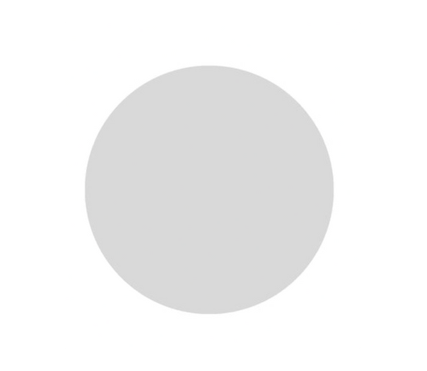 Glastrophäe 136-3 Schild & Emblem - 18 cm / Blau Spiegelglas