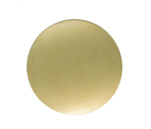 Fussballpokal 3939 - Altgold / 17 cm