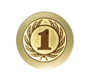 Fußball Pokal ST.023 - 15 cm / Gold