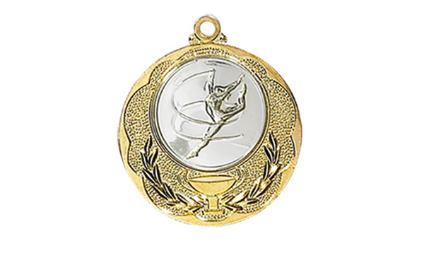 Medaille 028L Ø 40 mm - Gold / 50 mm