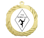 Medaille BS.ME95 Ø 70 mm - Gold / 70 mm