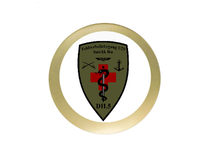 Ehrentafel G55 - Blau / Gold / 225x175 mm