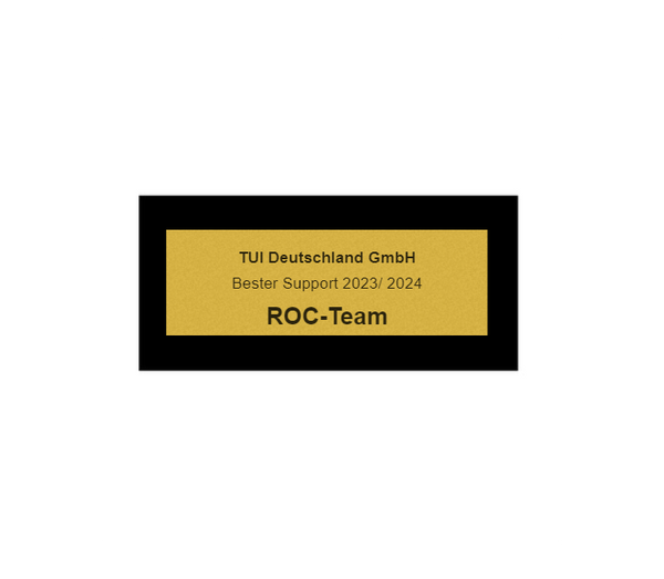 Hollywood Classic Award in Gold - Gold / 24 cm