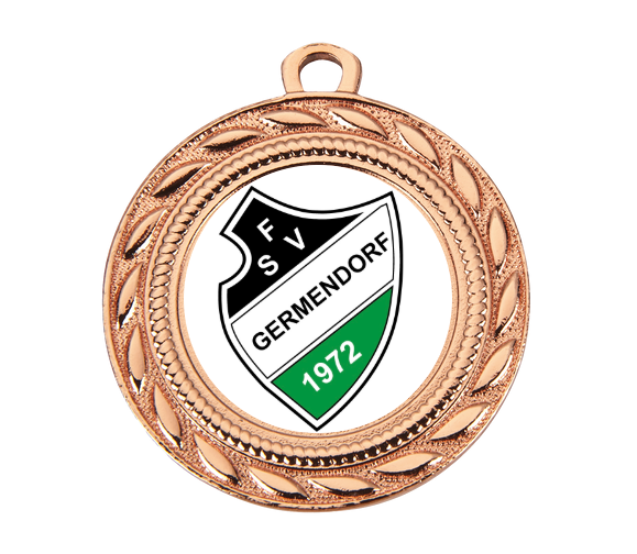 Medaille D109 Ø 40mm - 40mm / Bronze