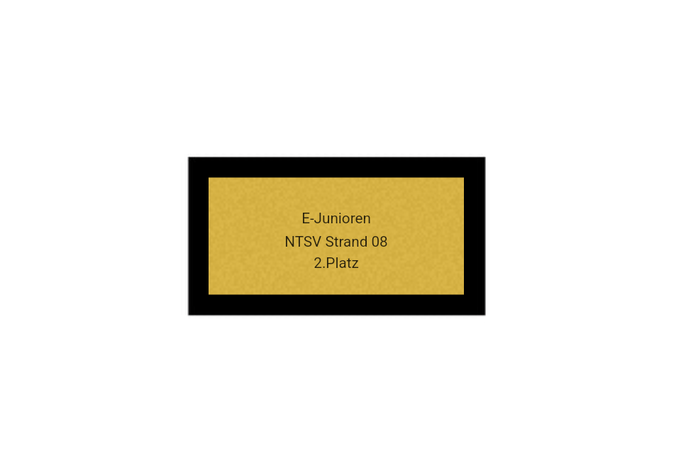 Fußball Pokal 85-3 - Silber Gold / 43 cm