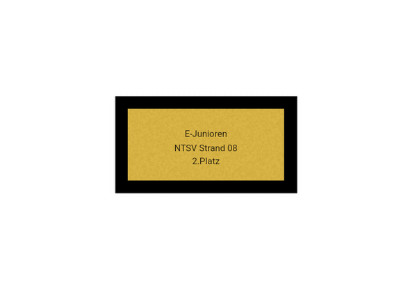 Fußball Pokal 85-3 - Silber Gold / 43 cm