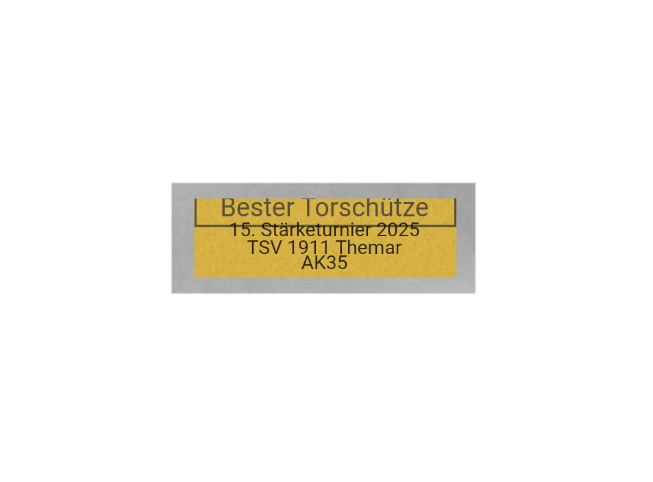 Fußballschuh Pokal FG4031 - 19.5 cm / Silber Gold Grün